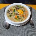 El cooksnap de Elisa Perez cuando hizo Noodles de arroz en caldo de pescado, wakame y hortalizas 🚫📛🌶🔥.