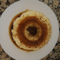 El cooksnap de duke1 cuando hizo Flan de leche condensada.
