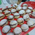 El cooksnap de Carina Segovia cuando hizo Pan de leche o miguelitos.