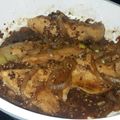 El cooksnap de Linda Zeron cuando hizo Pollo en salsa TERIYAKI estilo Rick 😉.