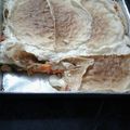 El cooksnap de Noelia Betsabe cuando hizo Lasagna de verduras.