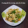 Cooksnap dari Karlina.Kitchen untuk resep Pangsit goreng  Viral Le Gino ala ala