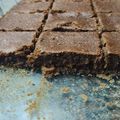 El cooksnap de Sofía Rodriguez cuando hizo BROWNIE DE Garbanzos...!!😋.