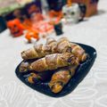 Fahrnerné Rácz Magdolna Cooksnap-ja, amikor elkészítette a(z) Vajas croissant receptet.