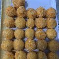 Cooksnap dari WANDHA KURNIAPUTRI untuk resep Potato balls with sausage and cheese