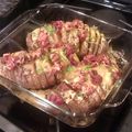 lizzy miller's cooksnap of when they made Loaded Fan Baked Potatoes.