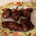El cooksnap de Estrella cuando hizo Costillas barbacoa 🐷🍯🇱🇷.
