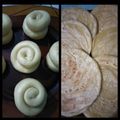 Cooksnap dari Rostiana Iskandar untuk resep Roti Maryam