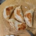 El cooksnap de Ana Lis Lugli cuando hizo Empanadas de membrillo al horno.