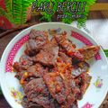 Cooksnap Hani Shaimi semasa beliau membuat Paru Berlada.