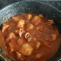 El cooksnap de marcelo fernandez cuando hizo Calamares y sepia guisada con patatas🦑🐙.