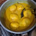 Cooksnap dari احمد التميمي untuk resep Sayur santan kuning tahu tempe + telur