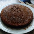 El cooksnap de Maribel Cordero cuando hizo Bizcocho de naranja sin gluten y sin lactosa en panificadora.