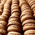Marcsi Glückné Cooksnap-ja, amikor elkészítette a(z) Kakaós macaron csokitöltelékkel receptet.