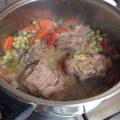 El cooksnap de Maria Paz Dominguez/ @pacitamama en instagram cuando hizo Cordero arvejado con arroz blanco.