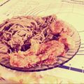 ÉLő Mihály Misskah Cooksnap-ja, amikor elkészítette a(z) Kínai szezámmagos-mézes csirke, sült tésztával receptet.