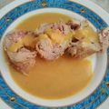 El cooksnap de Cocinando cuando hizo Solomillo de cerdo con salsa de cebolla al whisky.
