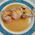 El cooksnap de Cocinando cuando hizo Solomillo de cerdo con salsa de cebolla al whisky.