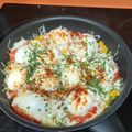 El cooksnap de Almudena Collado cuando hizo Huevos turcos.