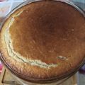 El cooksnap de Laura Diz cuando hizo Budín de limón vegano.