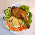 Cooksnap của Nguyễn Minh Ngọc khi họ làm theo món Cơm rang gà quay lò vi sóng