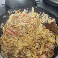 El cooksnap de Angel Rivero cuando hizo REVUELTO GRAMAJO 🤤🤤.