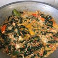 Cooksnap dari Tyas Sayekti untuk resep Sayur Santan Daun singkong Teri Medan Telor