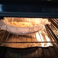 El cooksnap de Mireia Garzas Ortega cuando hizo Flognarde de peras.