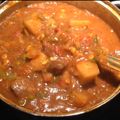 CLassiter's cooksnap of when they made Beef stew.