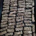 Cooksnap Dapur Cik Aishah semasa beliau membuat Jejari Roti Coklat.
