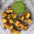 Deepali dake Kulkarni's cooksnap of when they made पनीर टिक्का (PANEER TIKKA RECIPE IN MARATHI).