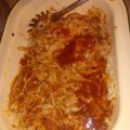 El cooksnap de Maria Helena Torres cuando hizo Fideos caseros al huevo.