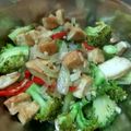 Cooksnap dari Ukhti Ika untuk resep Tumis Brokoli Tahu