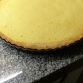 El cooksnap de Laura cuando hizo Tarta cremosa de Ricota y mermelada de frutos rojos.