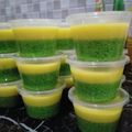 Cooksnap dari Riska Dian Ulinuha untuk resep Puding Lumut Pandan Mentega