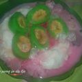 Cooksnap dari Lia Luthfia 'RWijaya untuk resep Es Pisang Ijo simple