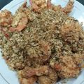 Cooksnap dari Milana Denny untuk resep Prawn Cereal / Udang Goreng Nestum (Oatmeal)