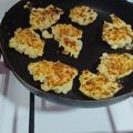 El cooksnap de González yamila cuando hizo Croquetas de coliflor.