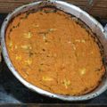 El cooksnap de cecilia gonzález cuando hizo Pastel de papa y zapallo con relleno de acelga.