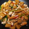 Cooksnap dari Hesti Chen untuk resep Taucho Udang Tahu Medan Pedas