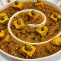 Vrinda Idnani's cooksnap of when they made Shahi paneer masala.