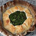 El cooksnap de Mónica Casado Folgado cuando hizo Galette de setas y trigueros.