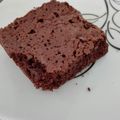 El cooksnap de Berenice Jasso cuando hizo Brownies.