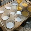 El cooksnap de Marieta cuando hizo Magdalenas de yogur y matcha.