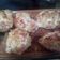 El cooksnap de Mariquilla cuando hizo Patatas rellenas de queso y jamón York.