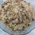 Cooksnap dari Anis Anindya untuk resep Lawa' / Lawar jantung Pisang