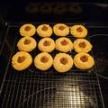 mamablaze's cooksnap of when they made Quick And Easy Peanut Butter Cookies.