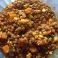 El cooksnap de Sol Spina cuando hizo Guiso de lentejas vegano / vegetariano.