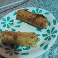 El cooksnap de Nicole Constanza cuando hizo Berenjenas rellenas fáciles.