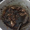 Cooksnap dari Ineke Agustin untuk resep Cumi tinta hitam